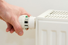 Rhosnesni central heating installation costs